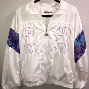 VINTAGE WILSON WINDBREAKER